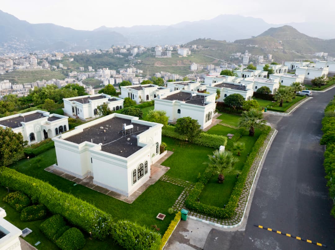 الفلل السكنية